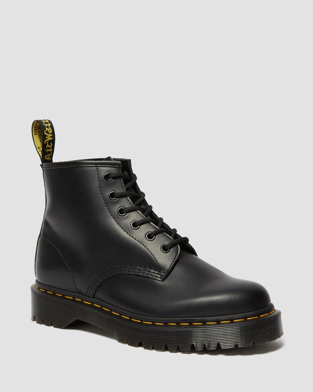 Dr Martens 101 Bex Smooth Kožené Členkové Topánky Damske ( Čierne ) SK 947-HGJNYU